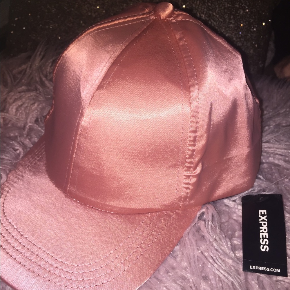 Express Satin Mauve Hat